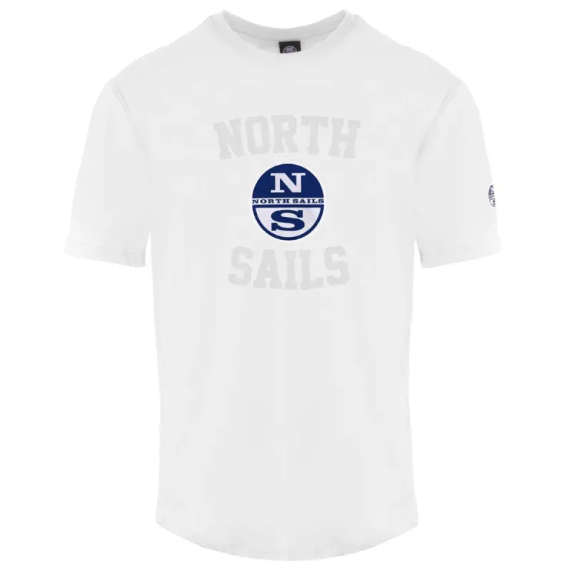 White Cotton Men T-Shirt sold by Louxly
