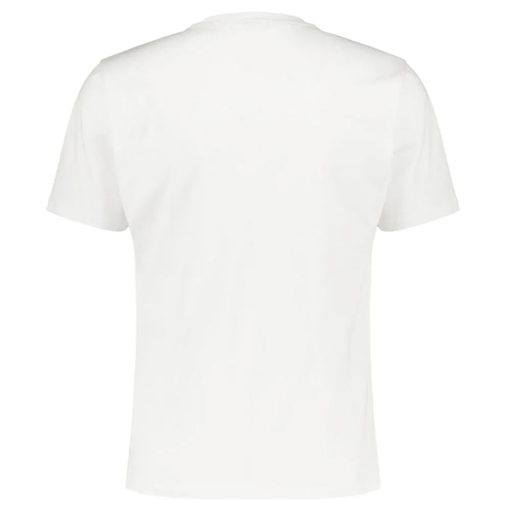 White Cotton Men T-Shirt sold by Louxly product image thumbnail 2