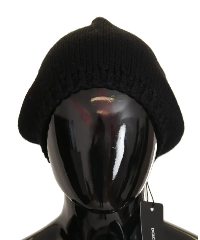 Elegant Virgin Wool Slouch Hat sold by Louxly