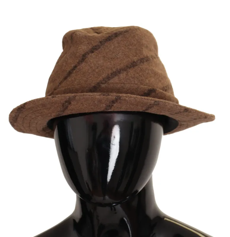 Elegant Wide Brim Fedora Hat sold by Louxly