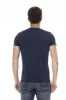 Blue Cotton Men T-Shirt sold by Louxly