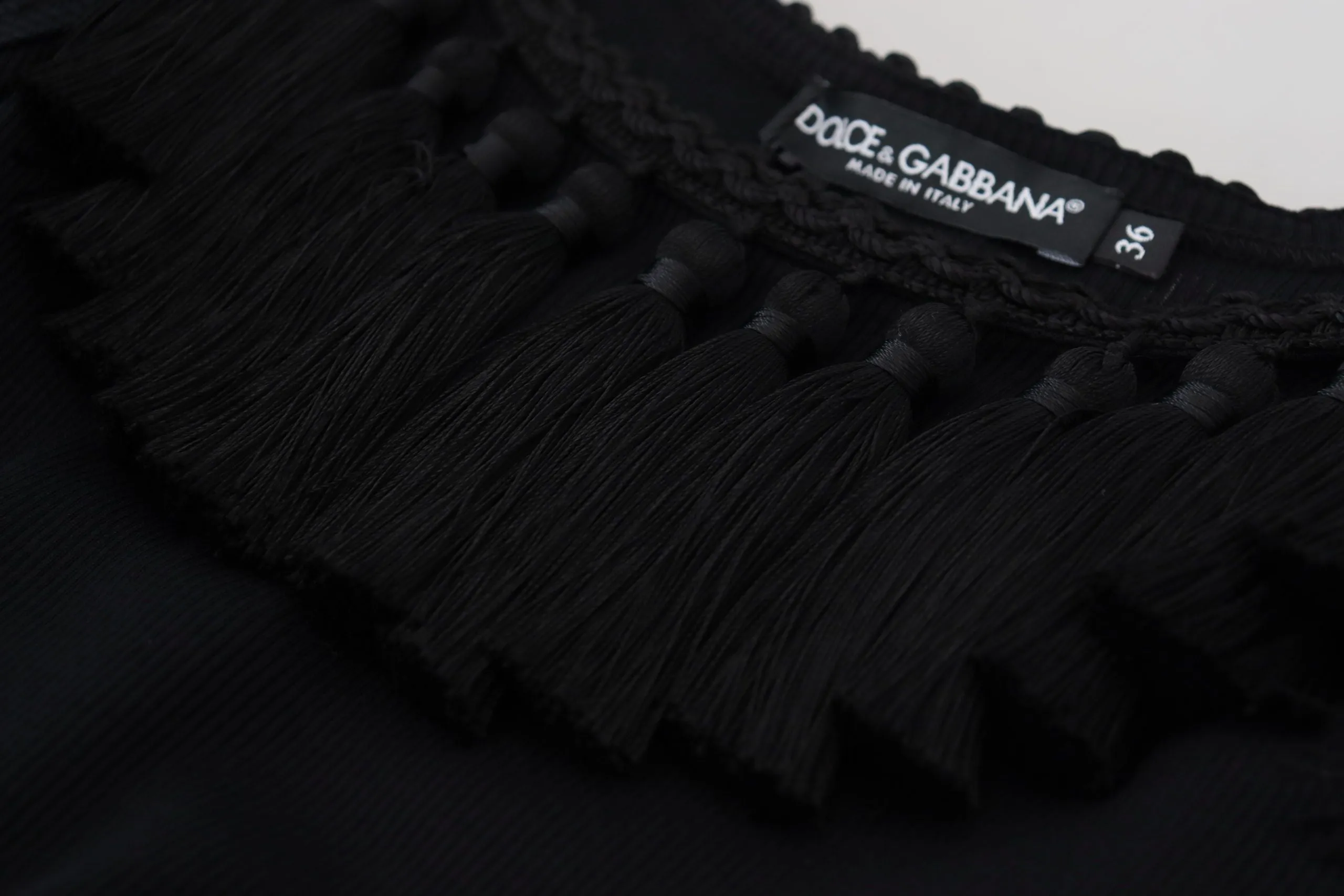 Elegant Black Cotton Tank Top Blouse sold by Louxly product image thumbnail 4