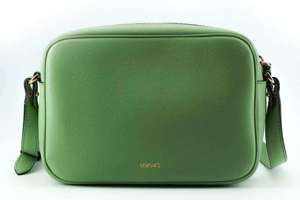 Elegant Mint Green Leather Camera Case Bag sold by Louxly product image thumbnail 2