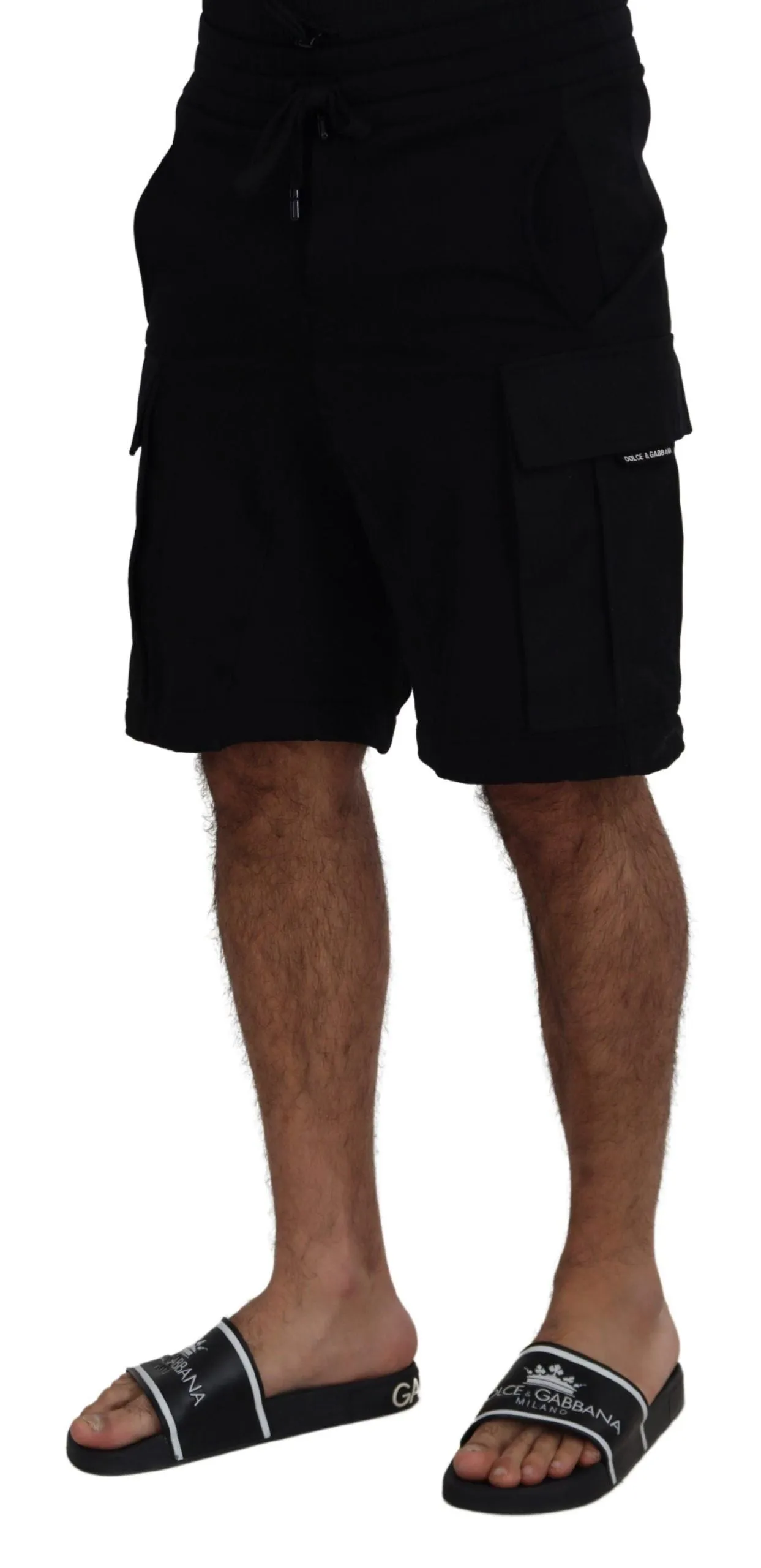 Elevate Your Summer: Classic Black Bermuda Shorts sold by Louxly product image thumbnail 4