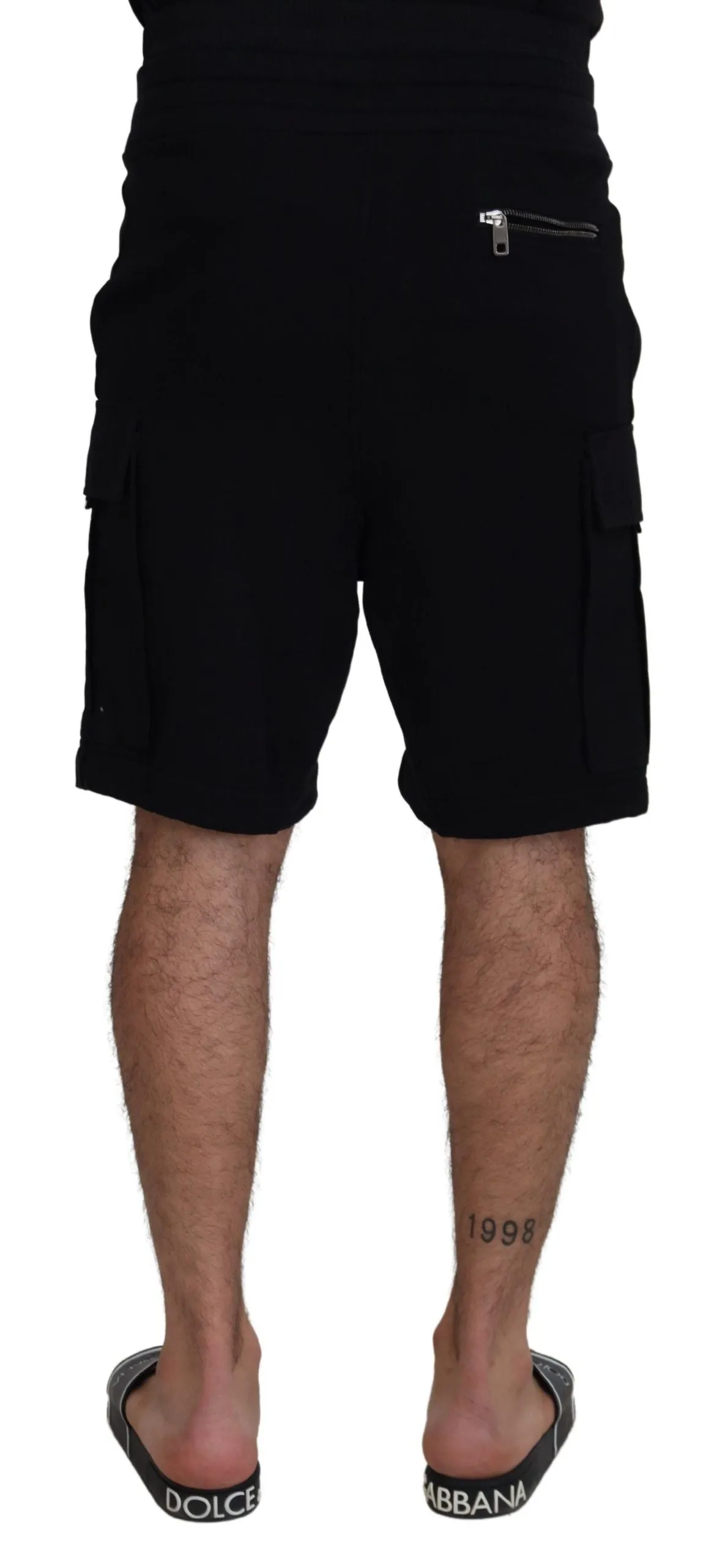 Elevate Your Summer: Classic Black Bermuda Shorts sold by Louxly product image thumbnail 2