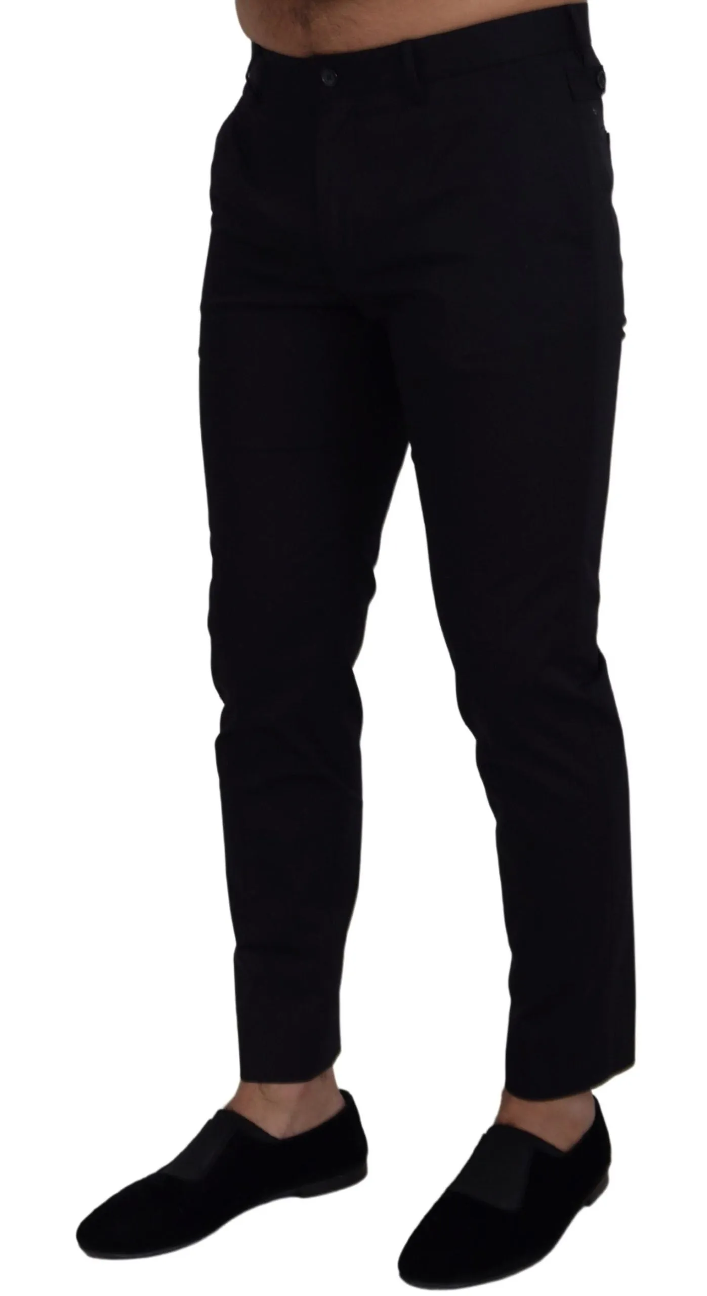 Elegant Slim Fit Chinos Dress Pants sold by Louxly product image thumbnail 3