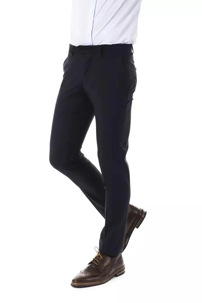 Gray Wool Men Pant sold by Louxly product image thumbnail 2
