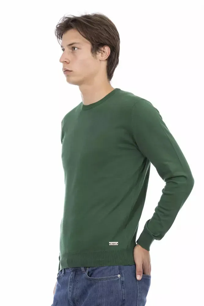 Green Cotton Men Sweater sold by Louxly product image thumbnail 2