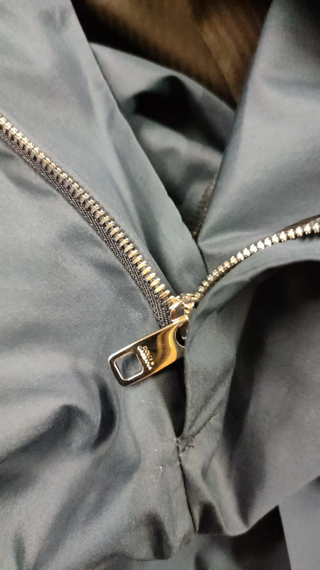 Elegant Slim Fit Chinos in Blue Silk Blend sold by Louxly product image thumbnail 5