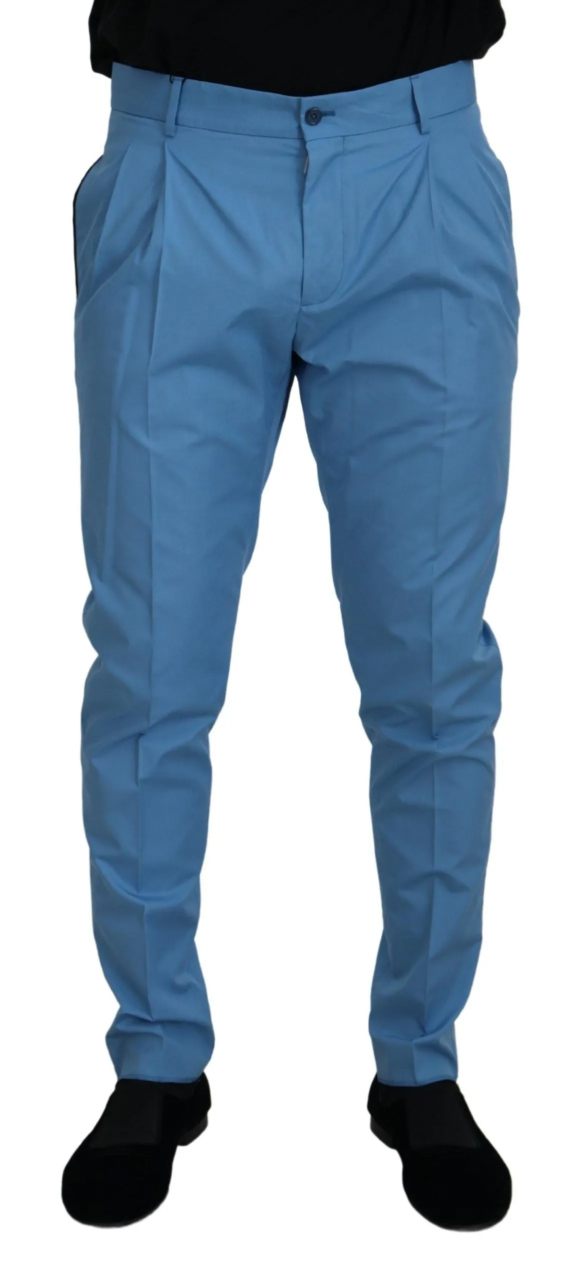 Elegant Slim Fit Chinos - Indulge in Italian Luxury sold by Louxly