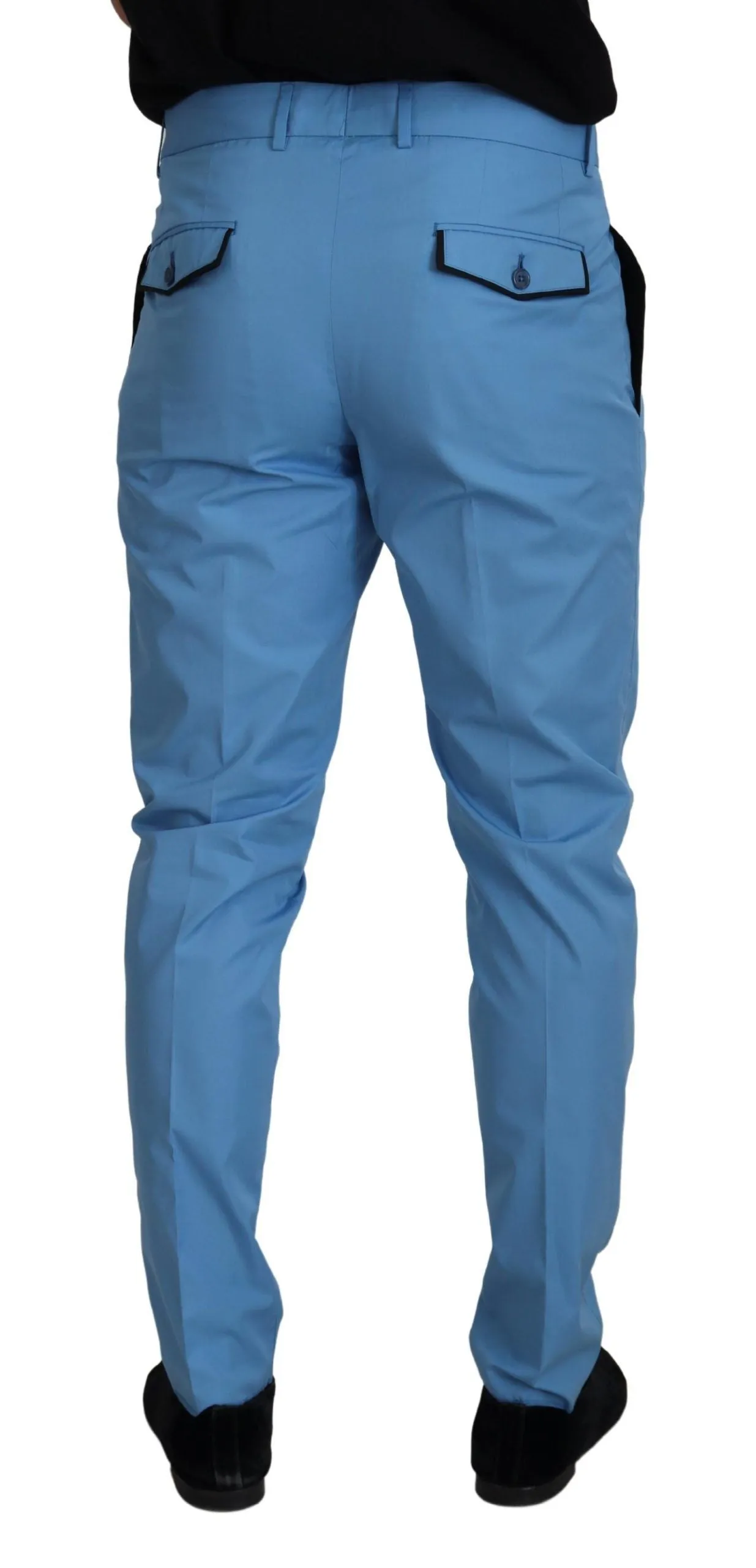 Elegant Slim Fit Chinos - Indulge in Italian Luxury sold by Louxly product image thumbnail 2