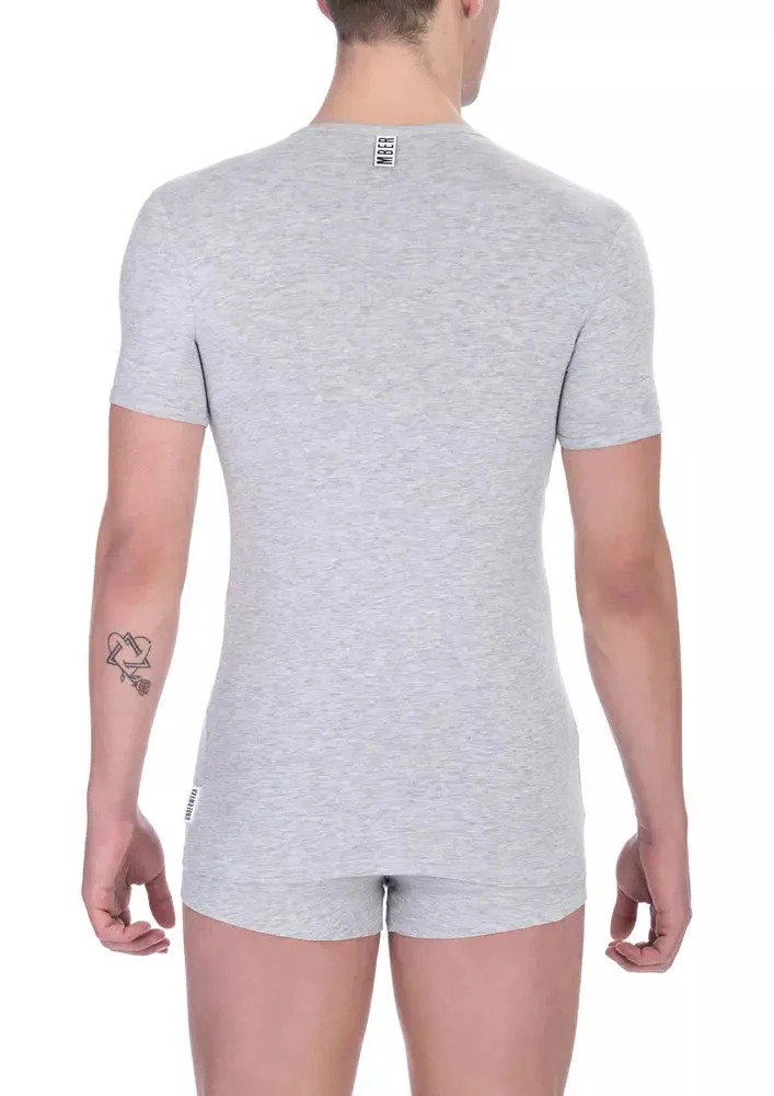 Gray Cotton Men TShirt sold by Louxly product image thumbnail 2