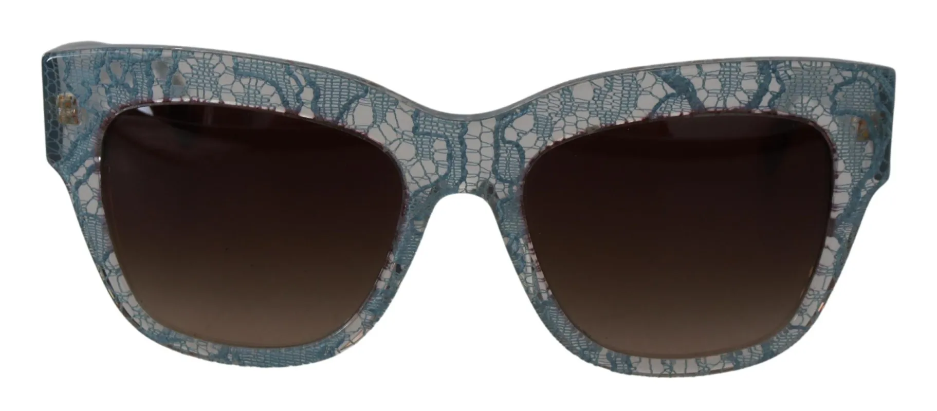 Elegant Lace Detail Blue Sunglasses sold by Louxly