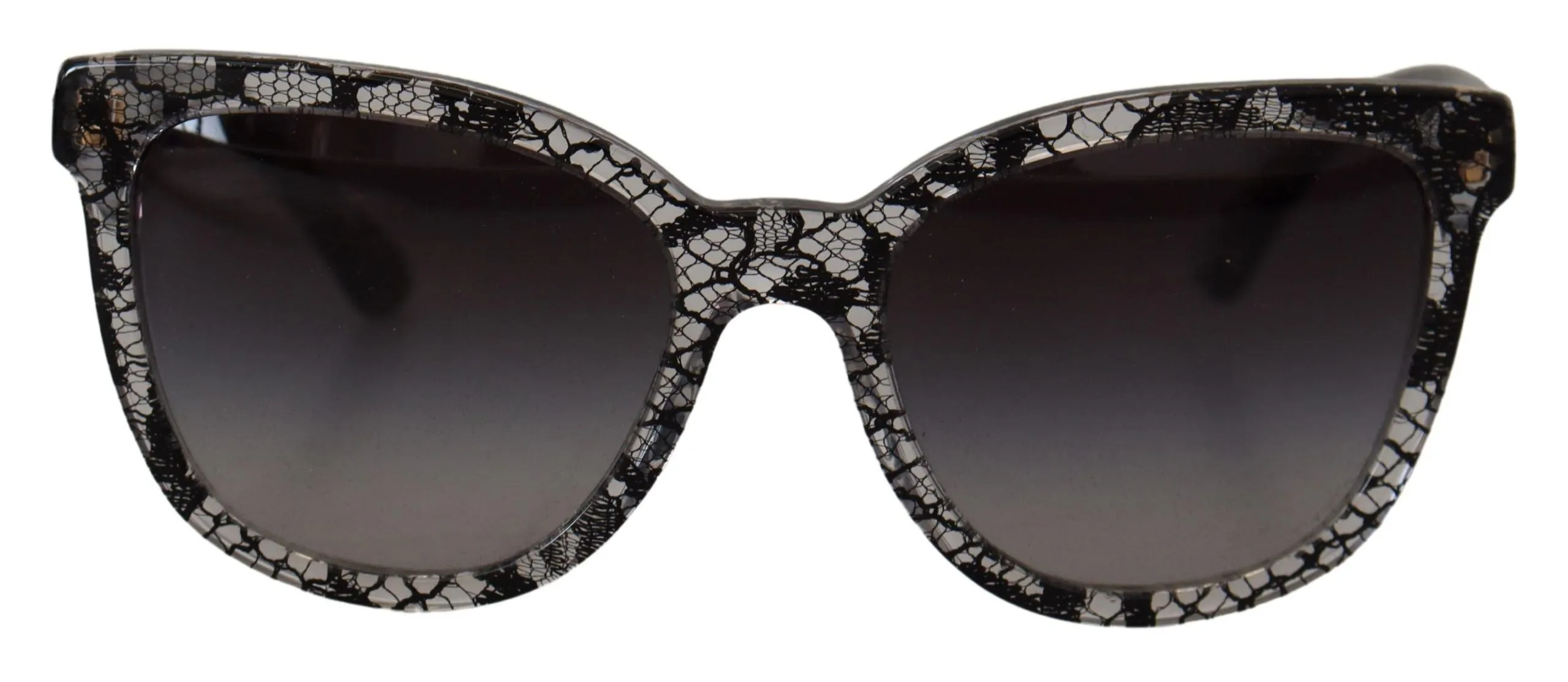 Elegant White Lace Applique Sunglasses sold by Louxly product image thumbnail 5