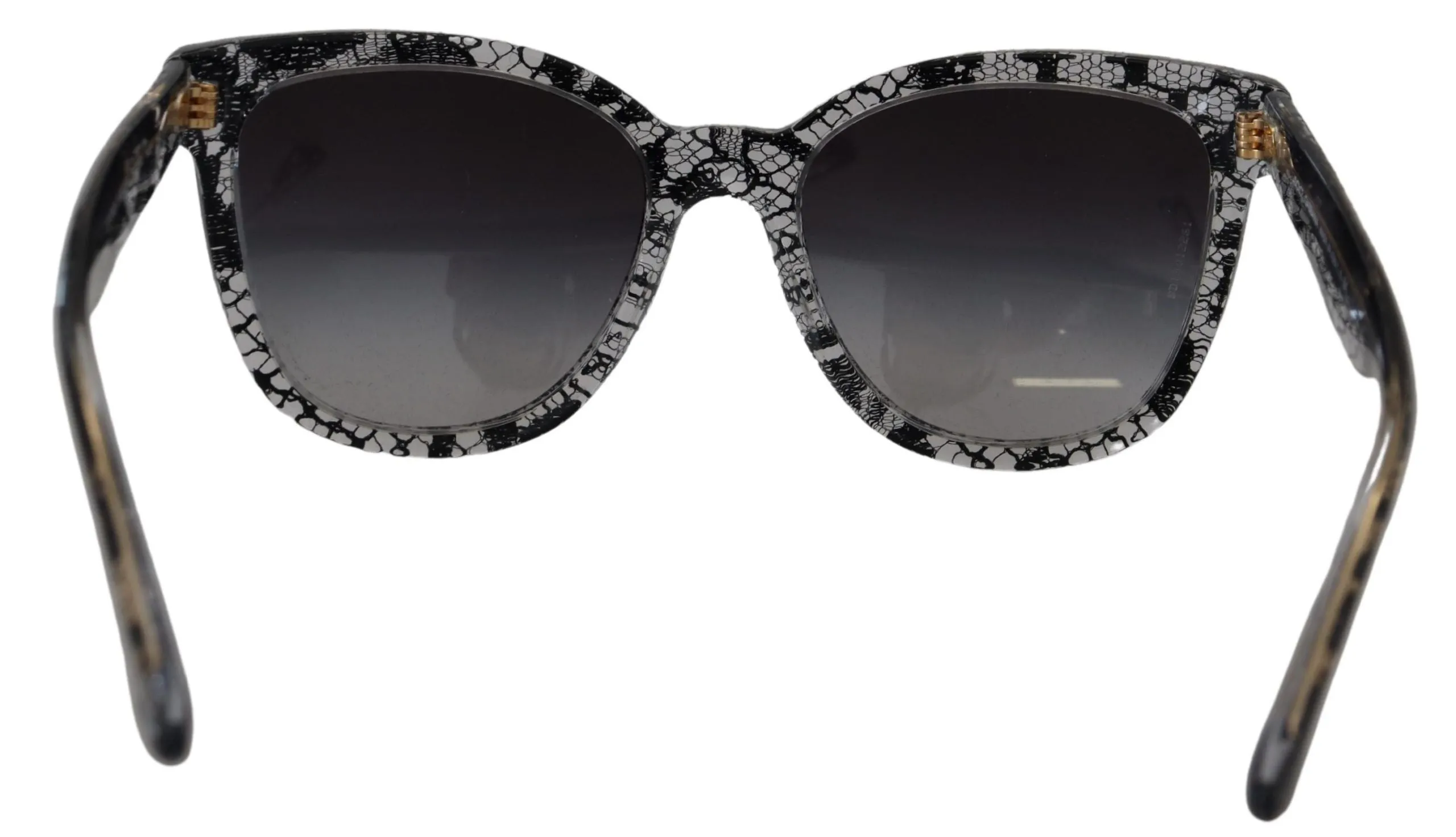 Elegant White Lace Applique Sunglasses sold by Louxly product image thumbnail 2
