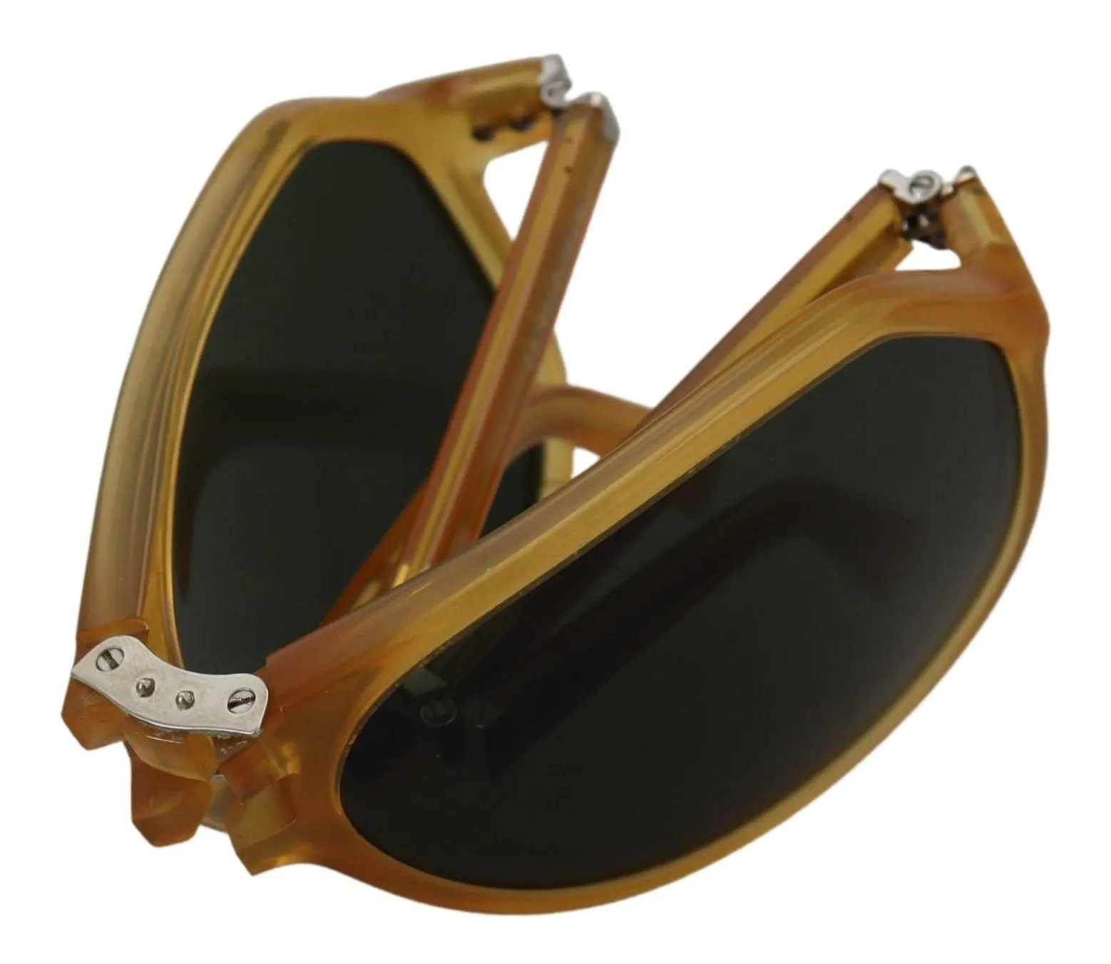 Chic Yellow Aviator Acetate Sunglasses sold by Louxly product image thumbnail 5