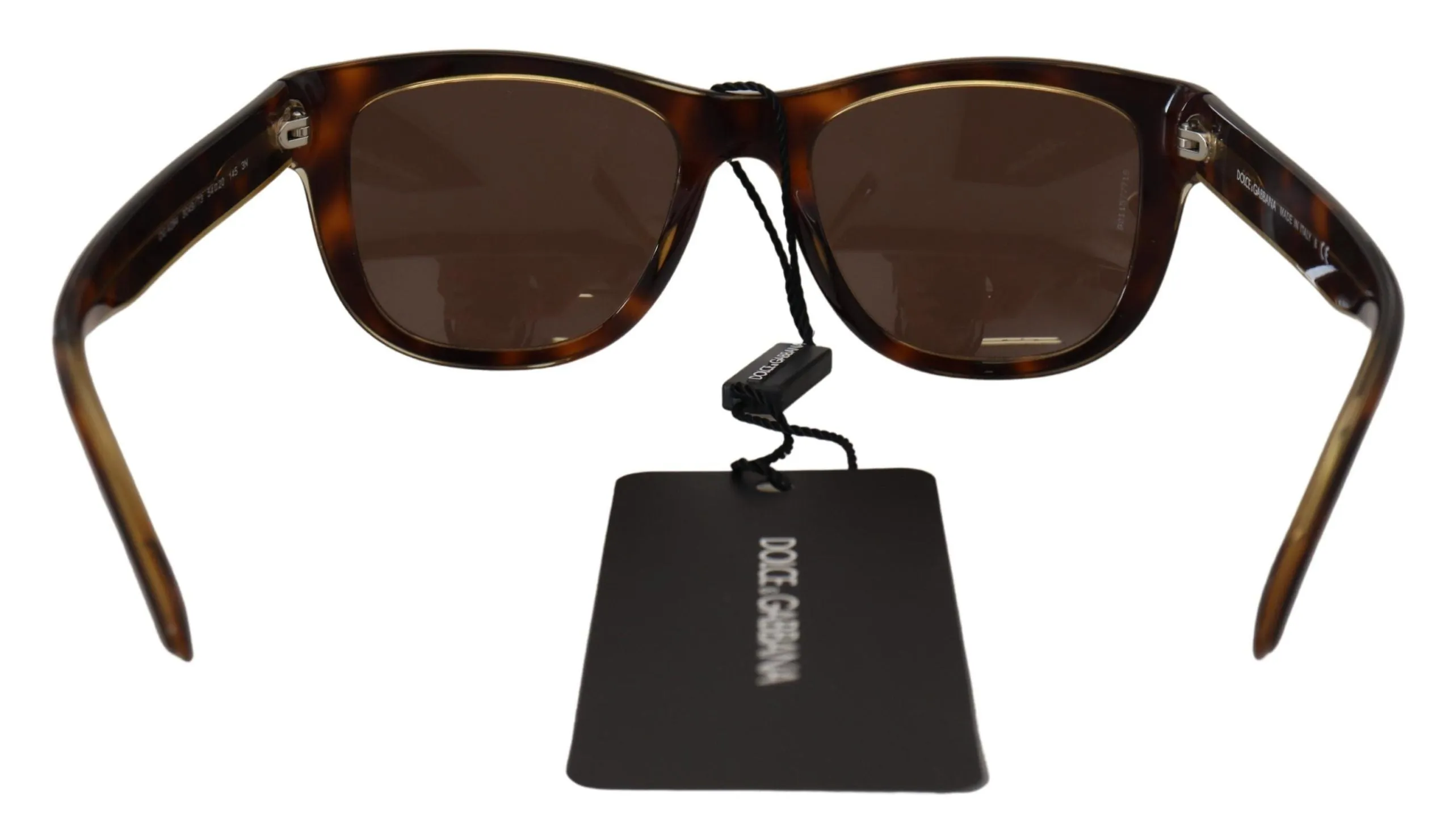 Chic Unisex Brown Acetate Sunglasses sold by Louxly product image thumbnail 3