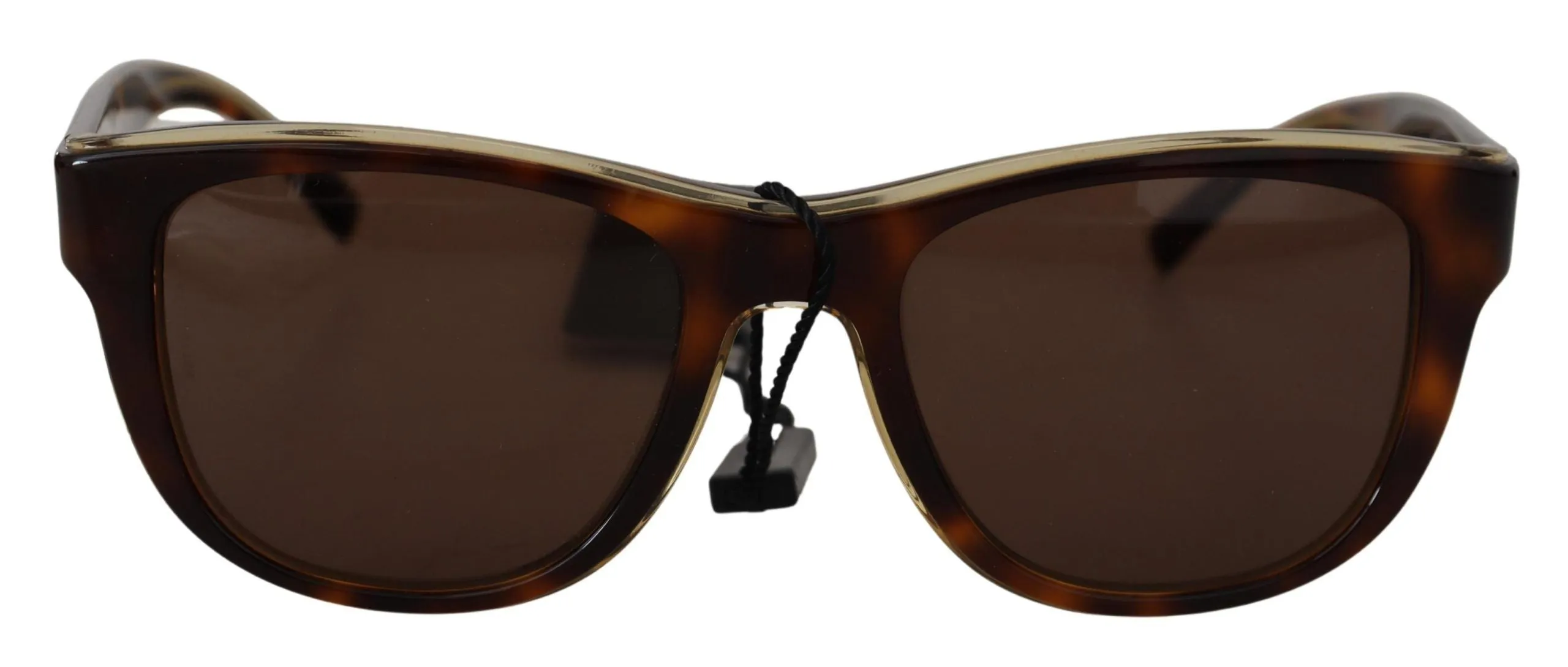 Chic Unisex Brown Acetate Sunglasses sold by Louxly
