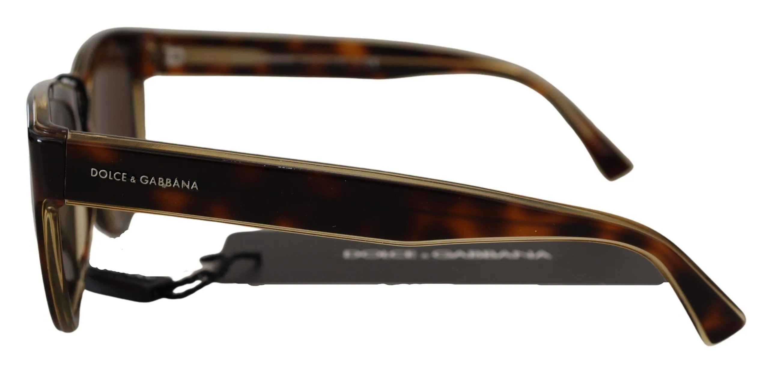 Chic Unisex Brown Acetate Sunglasses sold by Louxly product image thumbnail 2