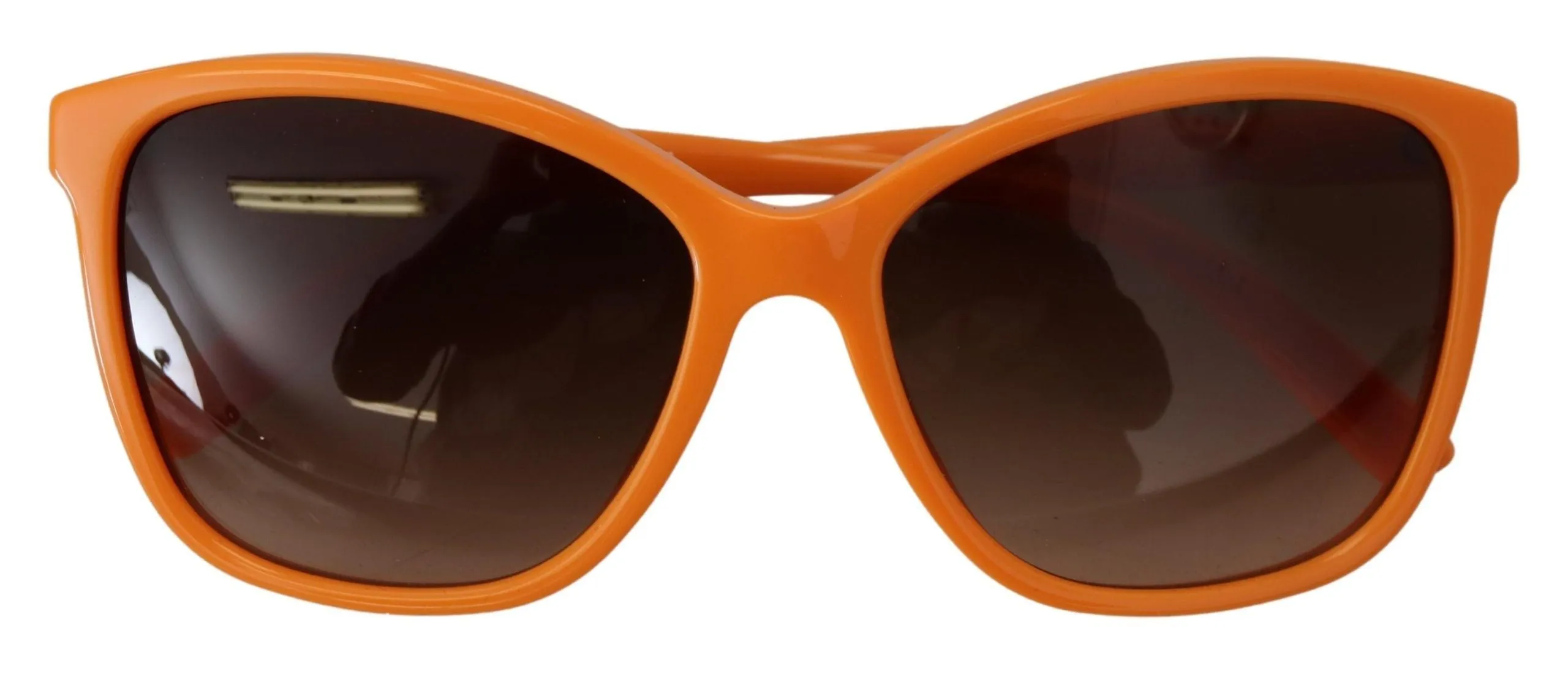 Chic Orange Round Sunglasses for Women sold by Louxly product image thumbnail 5