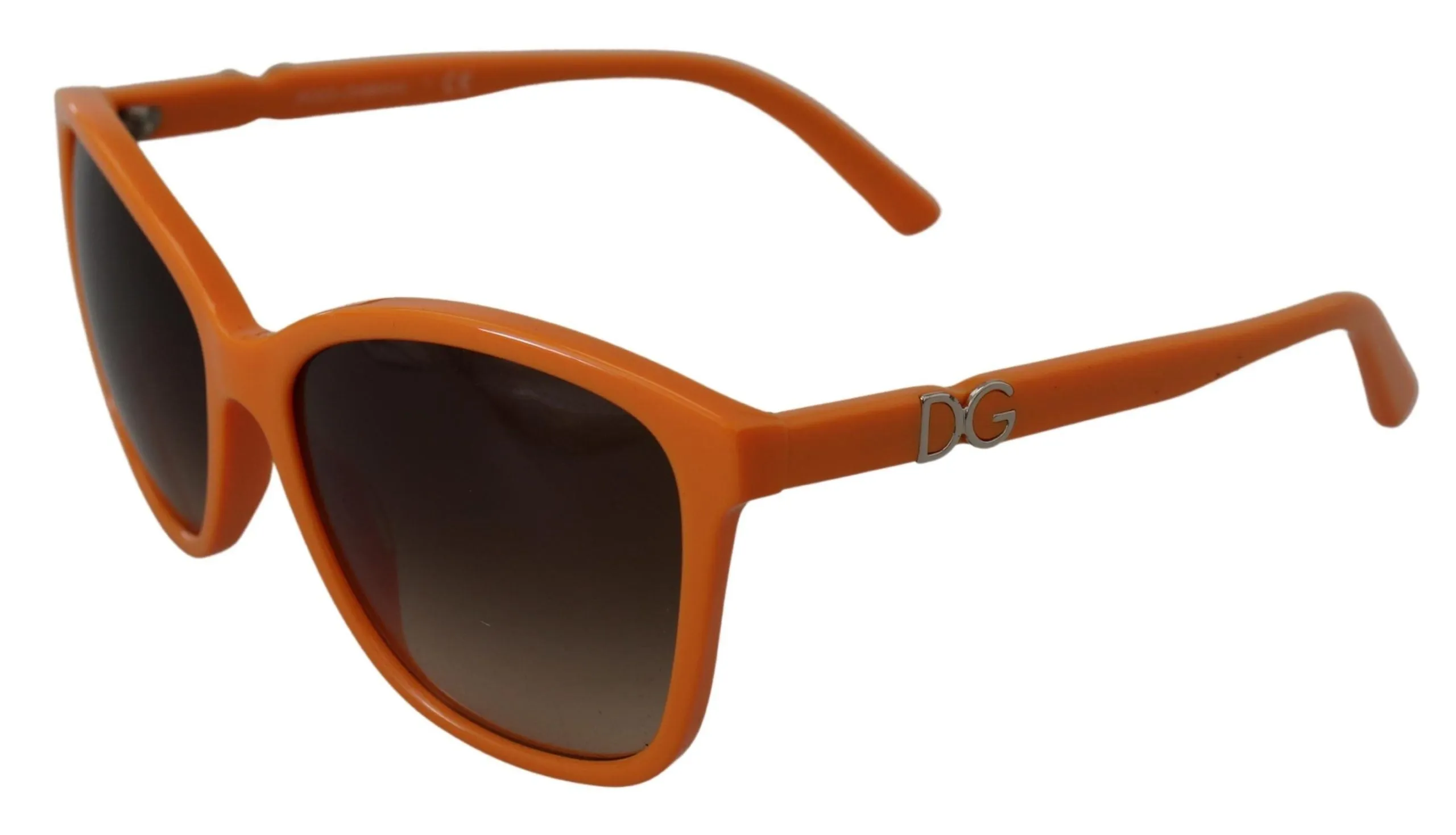Chic Orange Round Sunglasses for Women sold by Louxly product image thumbnail 2