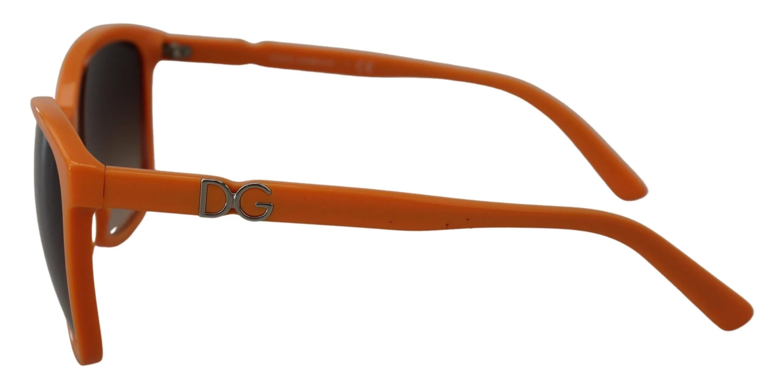 Chic Orange Round Sunglasses for Women sold by Louxly product image thumbnail 3