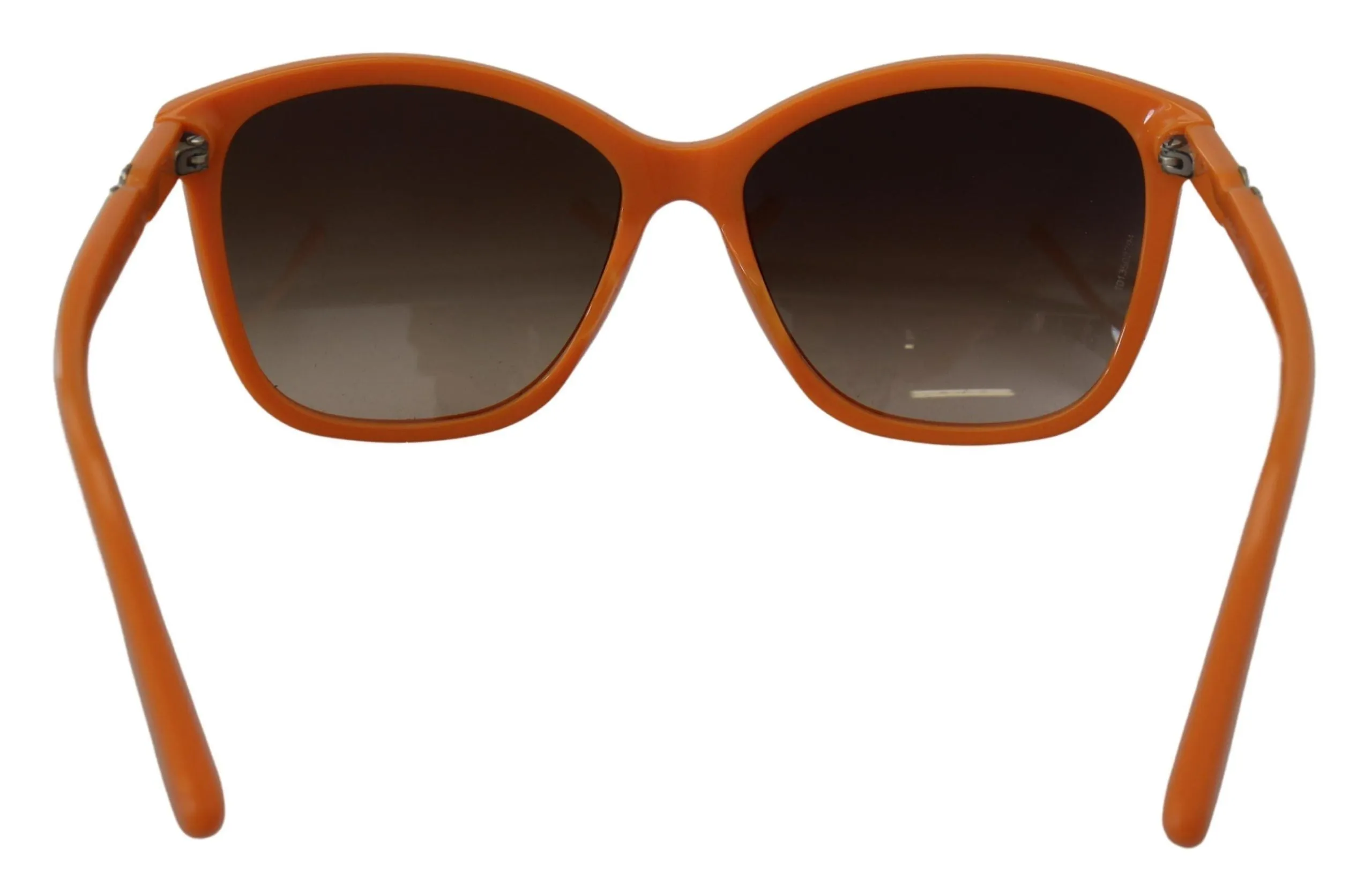 Chic Orange Round Sunglasses for Women sold by Louxly product image thumbnail 4
