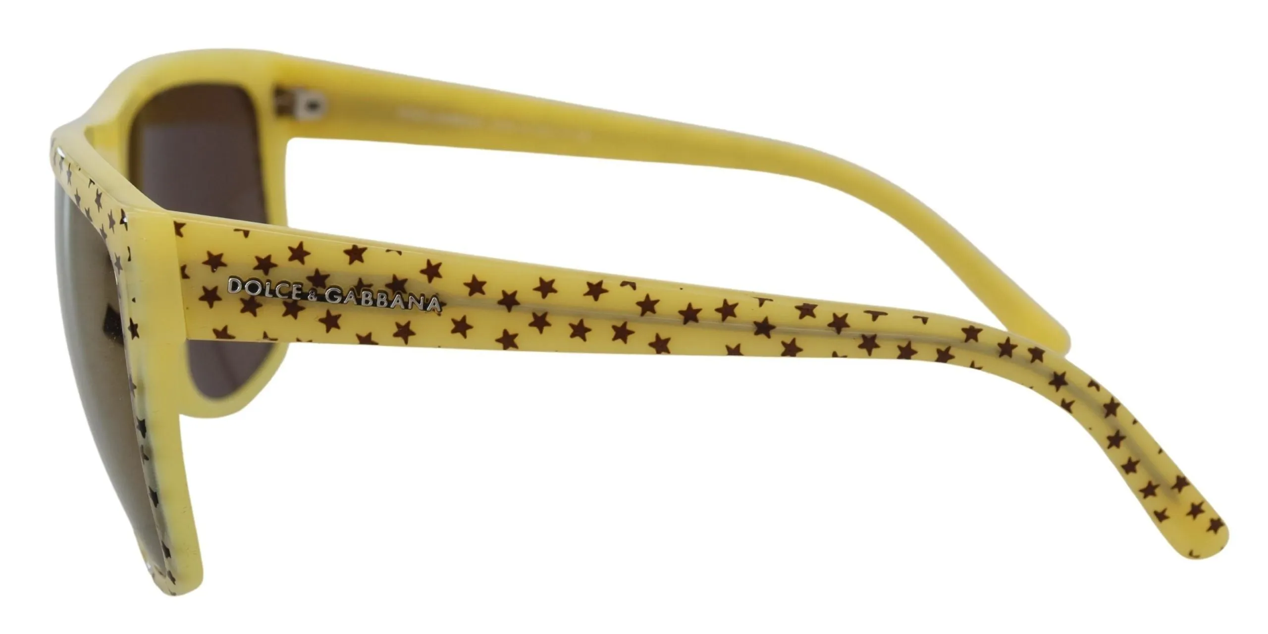 Stellar Chic Square Sunglasses in Yellow sold by Louxly product image thumbnail 4