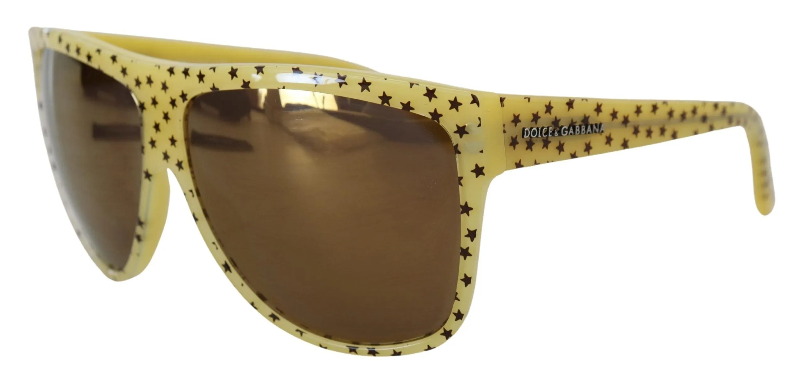 Stellar Chic Square Sunglasses in Yellow sold by Louxly product image thumbnail 2