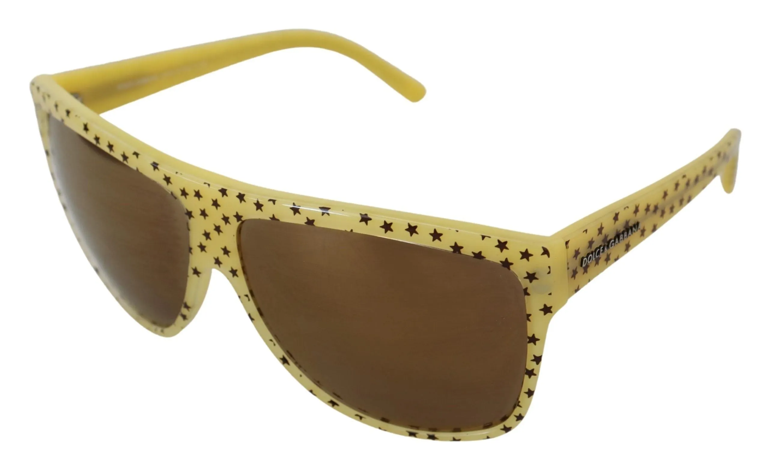 Stellar Chic Square Sunglasses in Yellow sold by Louxly product image thumbnail 3