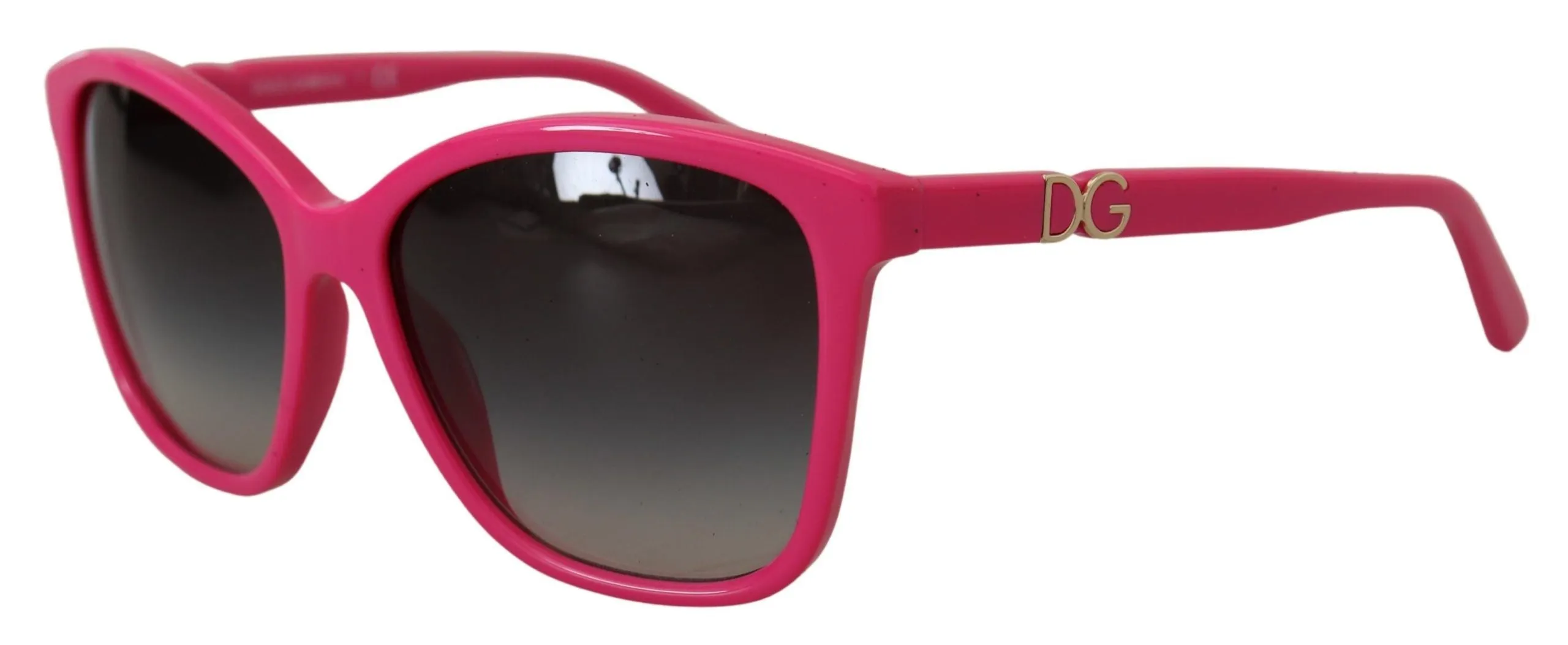 Elegant Pink Round Sunglasses for Women sold by Louxly product image thumbnail 4