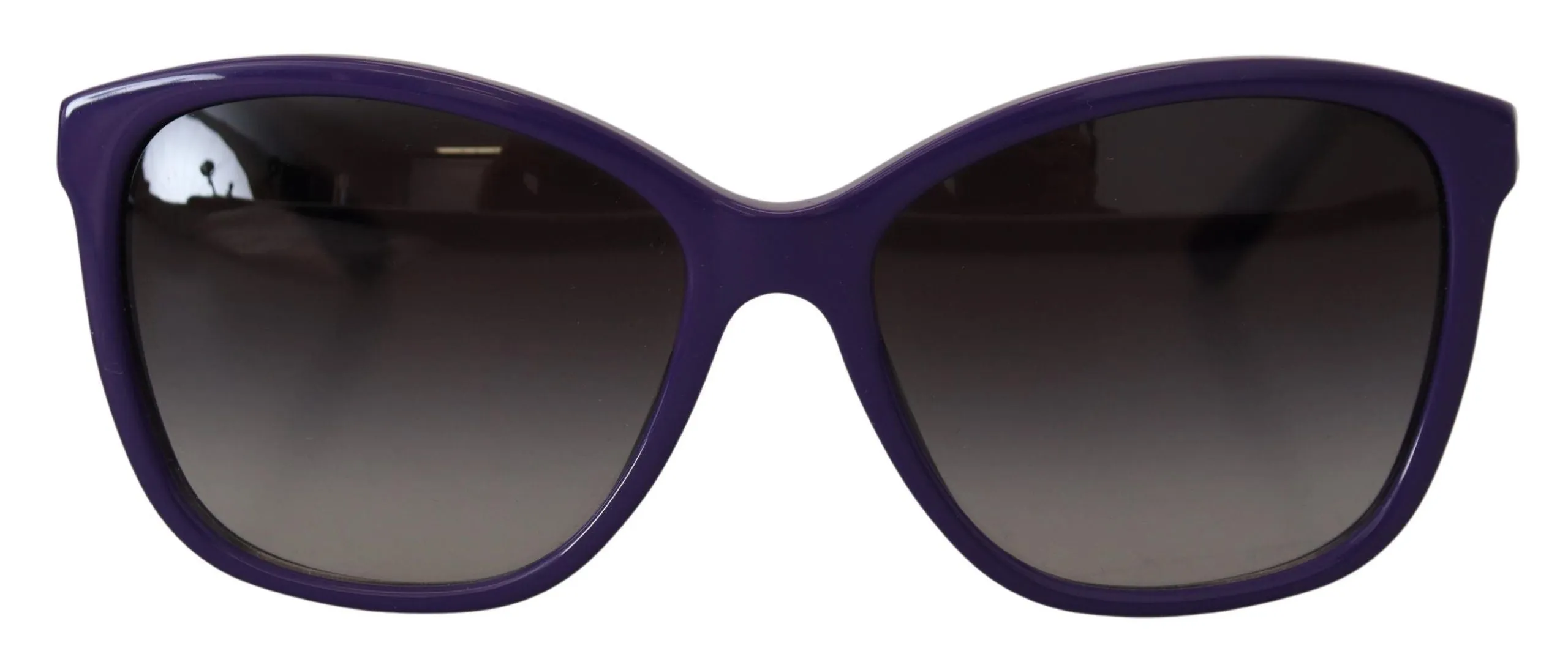 Elegant Violet Round Sunglasses for Women sold by Louxly