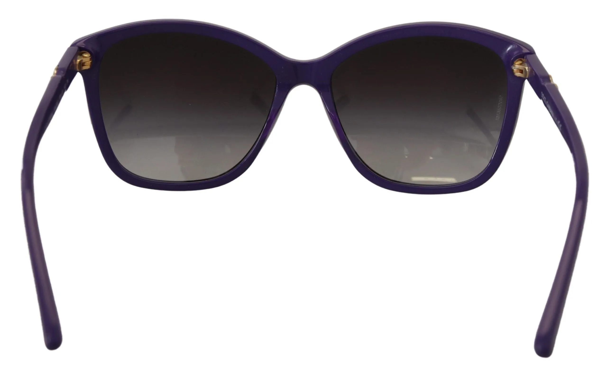 Elegant Violet Round Sunglasses for Women sold by Louxly product image thumbnail 3