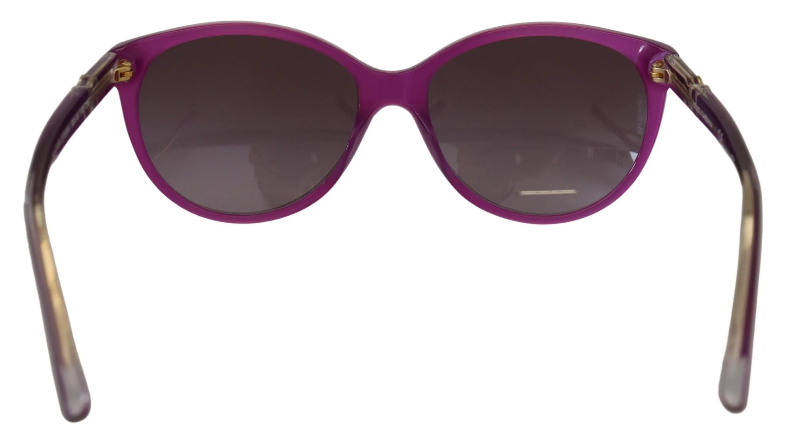 Chic Purple Acetate Round Sunglasses sold by Louxly product image thumbnail 5