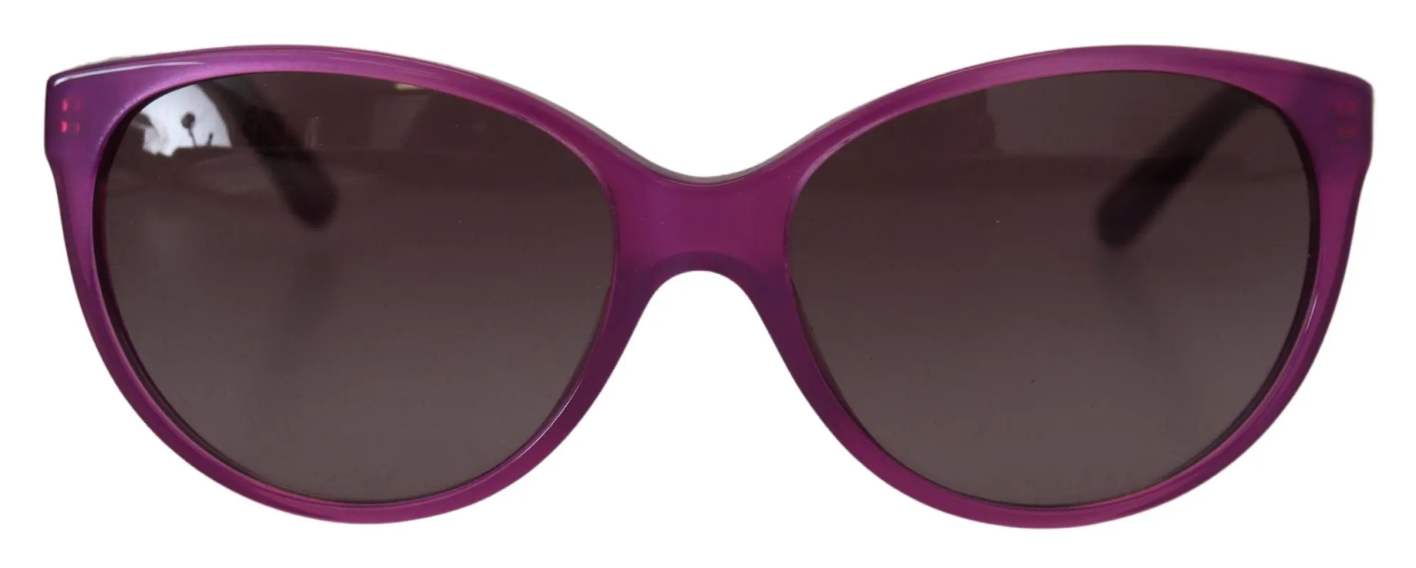 Chic Purple Acetate Round Sunglasses sold by Louxly