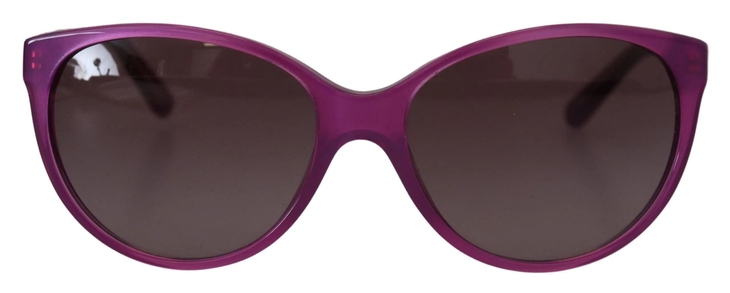 Chic Purple Acetate Round Sunglasses sold by Louxly