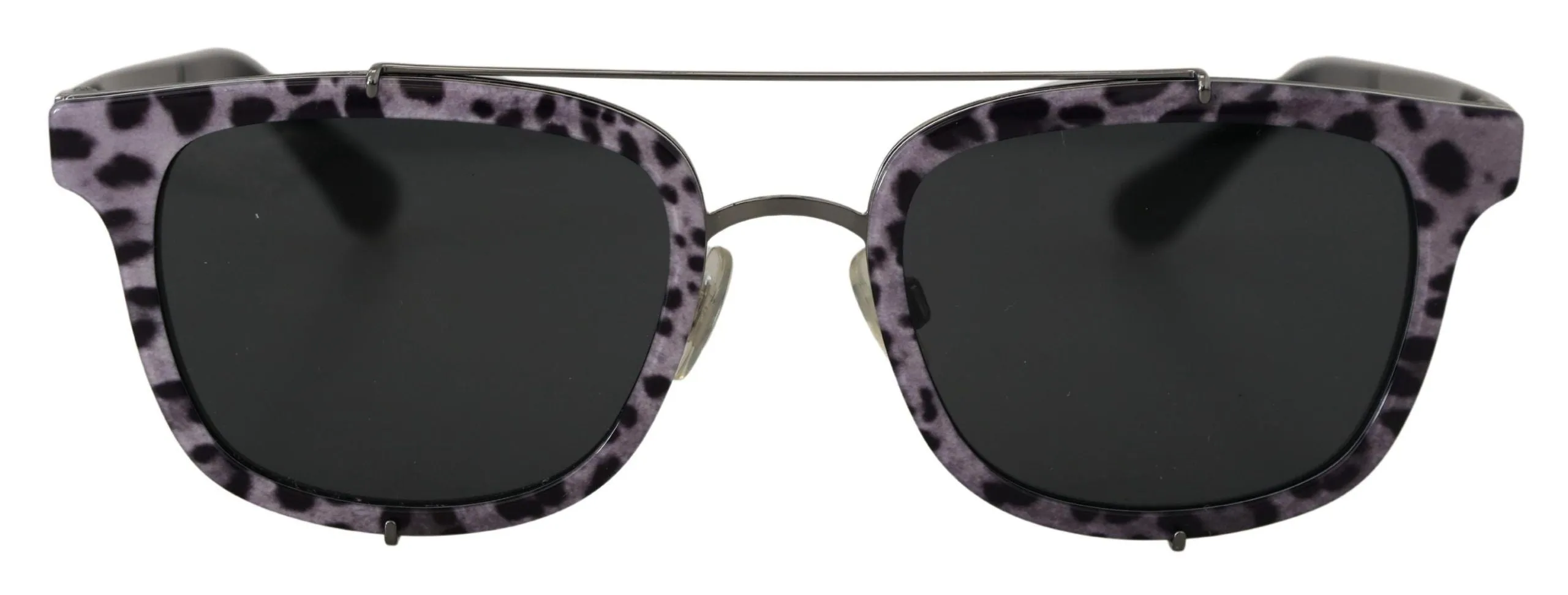 Chic Purple Lens Metal Frame Sunglasses sold by Louxly