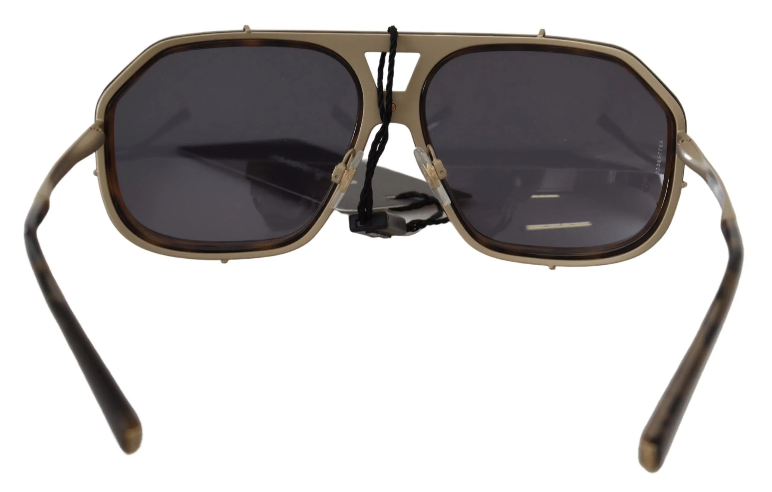 Chic Aviator Mirrored Brown Sunglasses sold by Louxly product image thumbnail 5