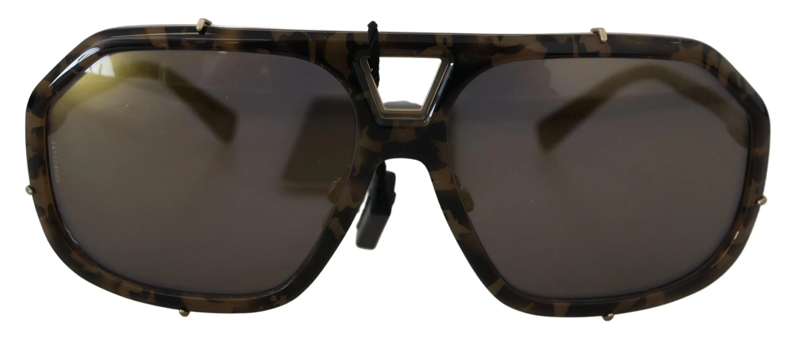 Chic Aviator Mirrored Brown Sunglasses sold by Louxly
