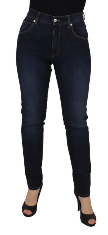 Elevate Your Denim Game with High Waist Skinny Jeans sold by Louxly
