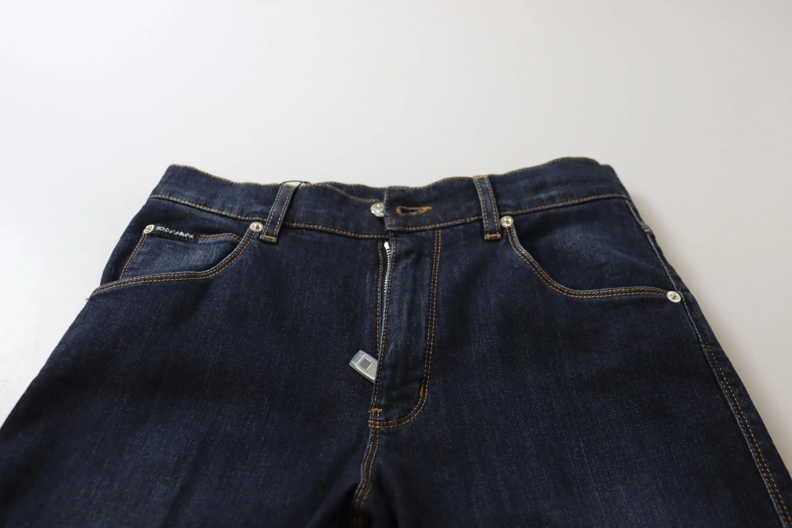 Elevate Your Denim Game with High Waist Skinny Jeans sold by Louxly product image thumbnail 5