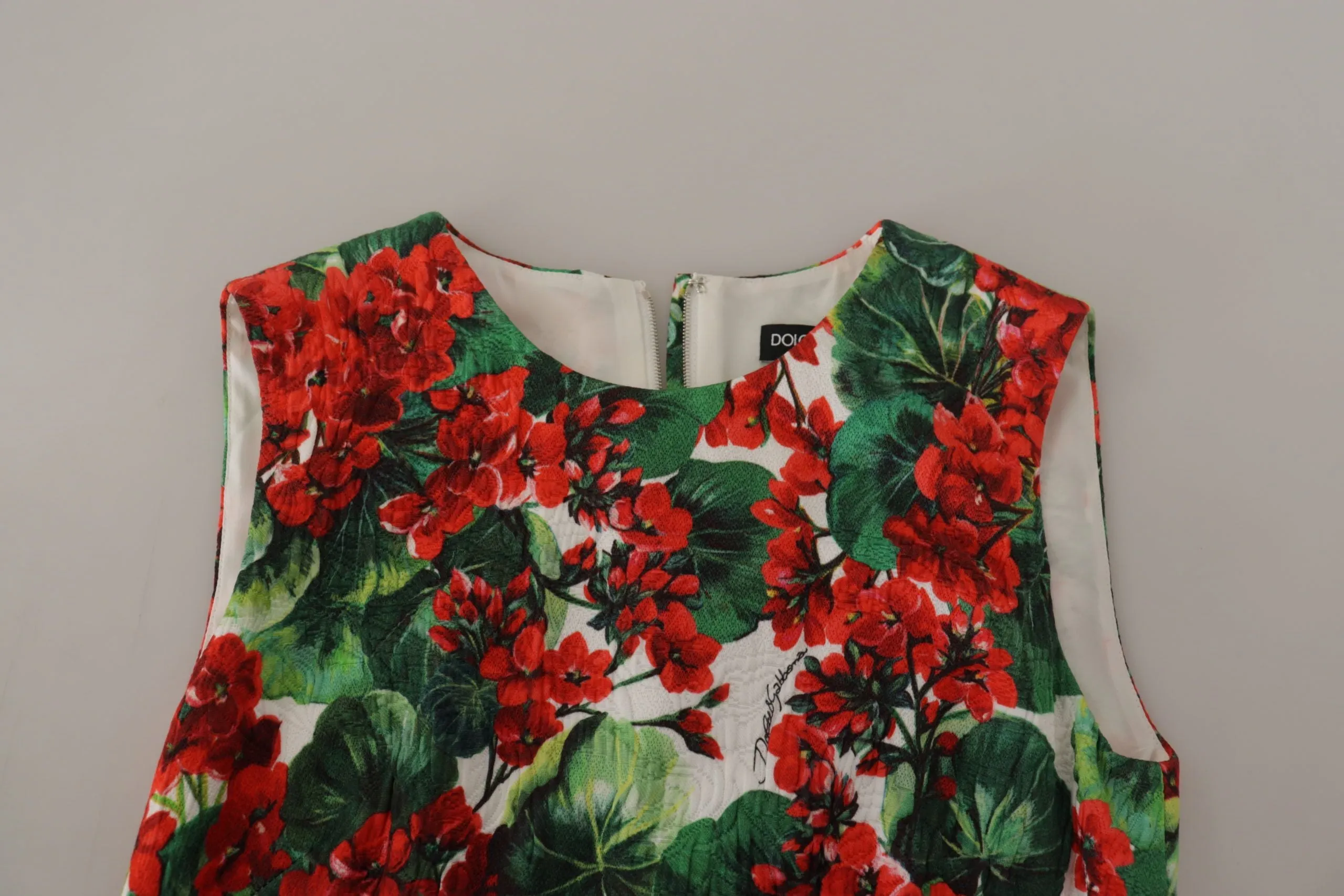 Multicolor Floral A-Line Dress sold by Louxly product image thumbnail 5