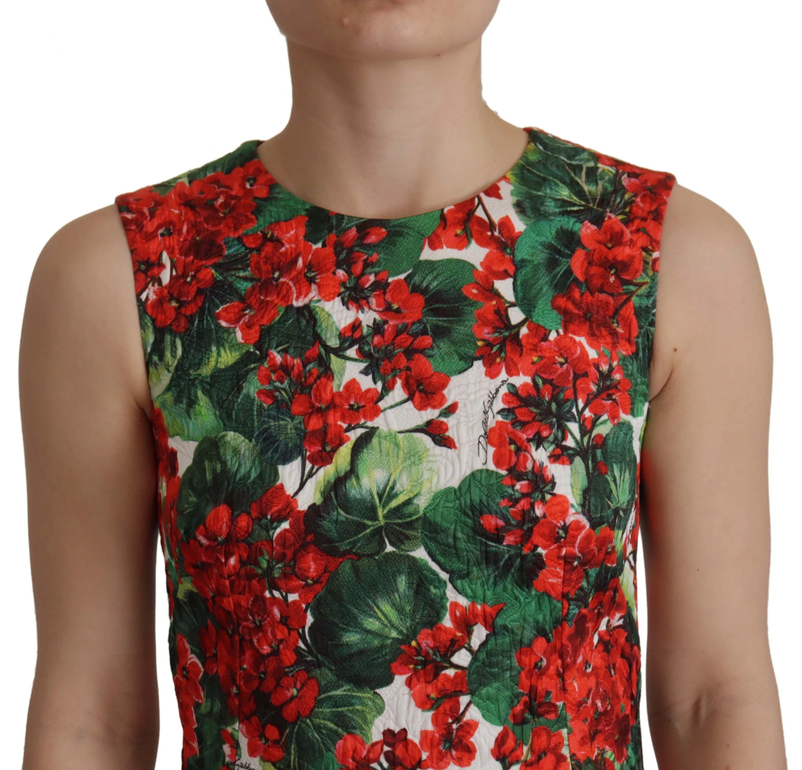 Multicolor Floral A-Line Dress sold by Louxly product image thumbnail 3