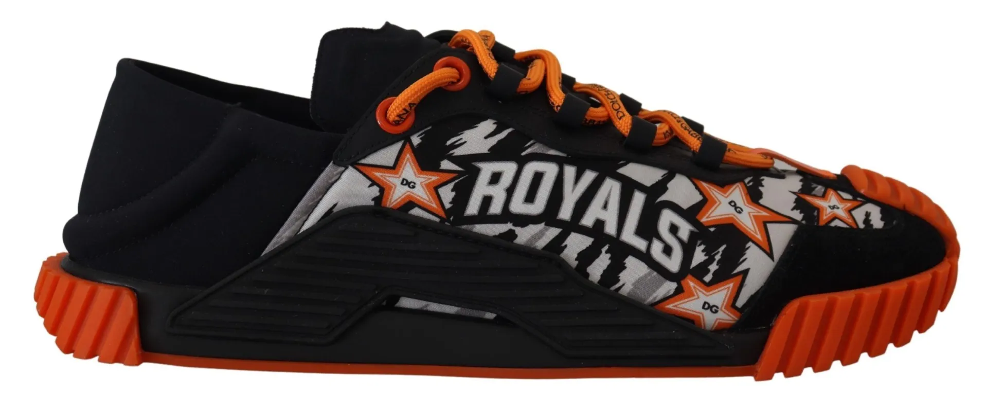 Elevate Your Step with Luxe Black NS1 Sneakers sold by Louxly