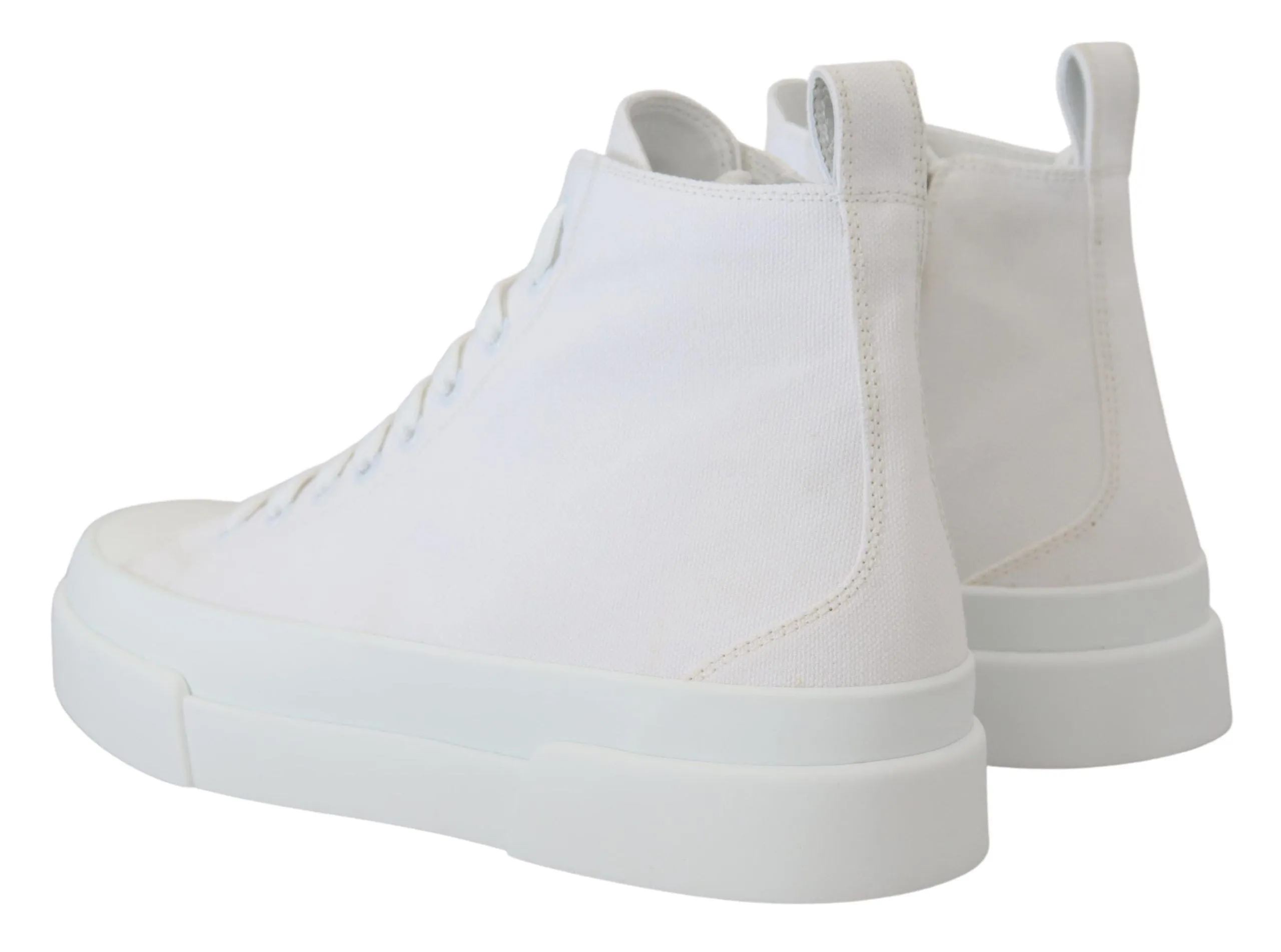 Elegant High Top Canvas Sneakers sold by Louxly product image thumbnail 3