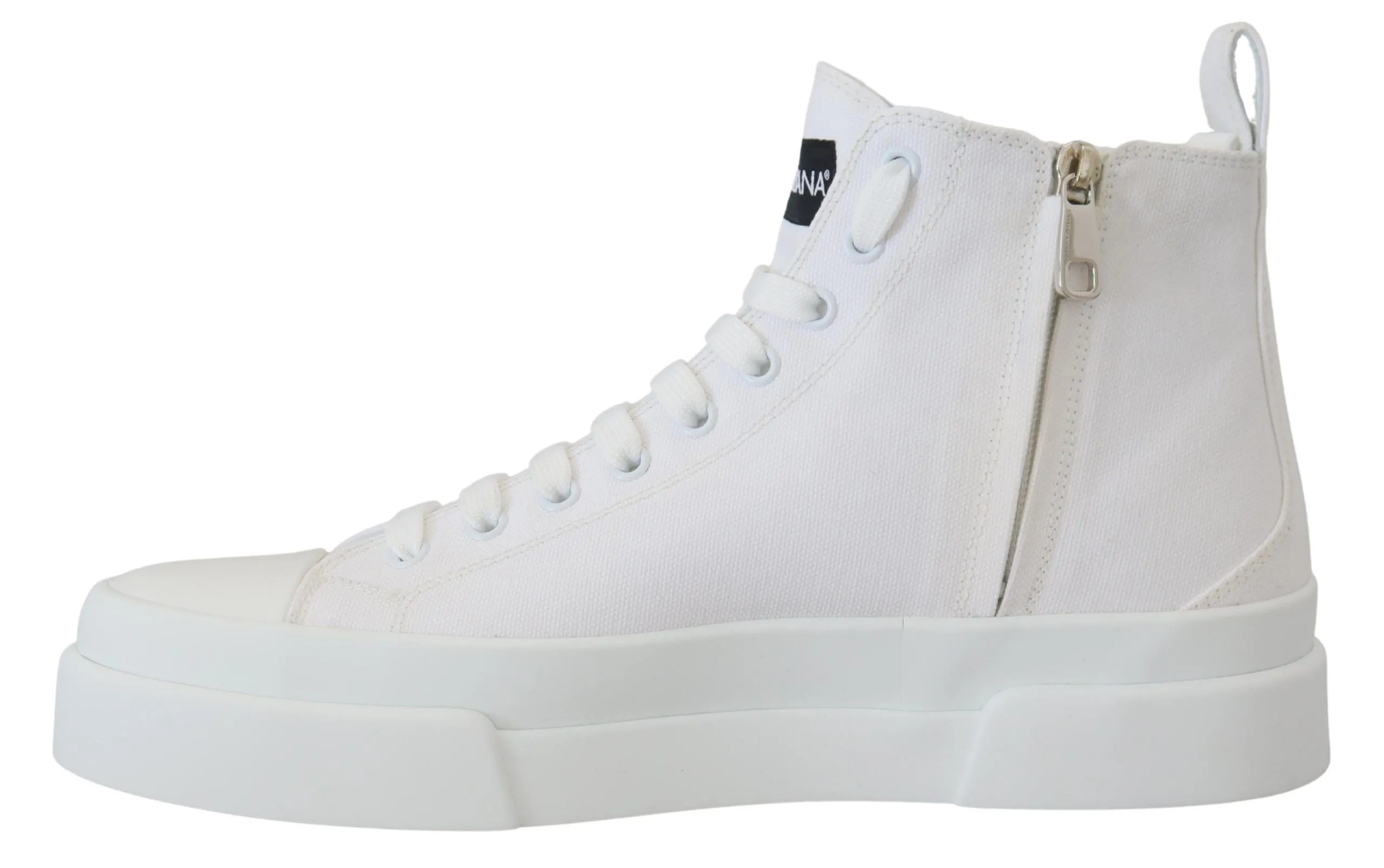 Elegant High Top Canvas Sneakers sold by Louxly product image thumbnail 4