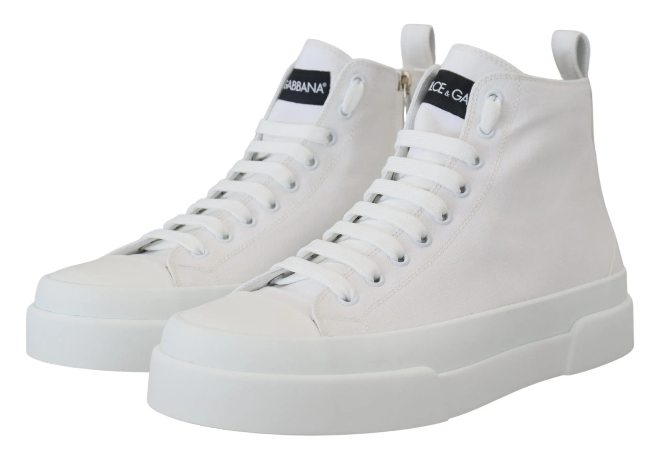 Elegant High Top Canvas Sneakers sold by Louxly product image thumbnail 2