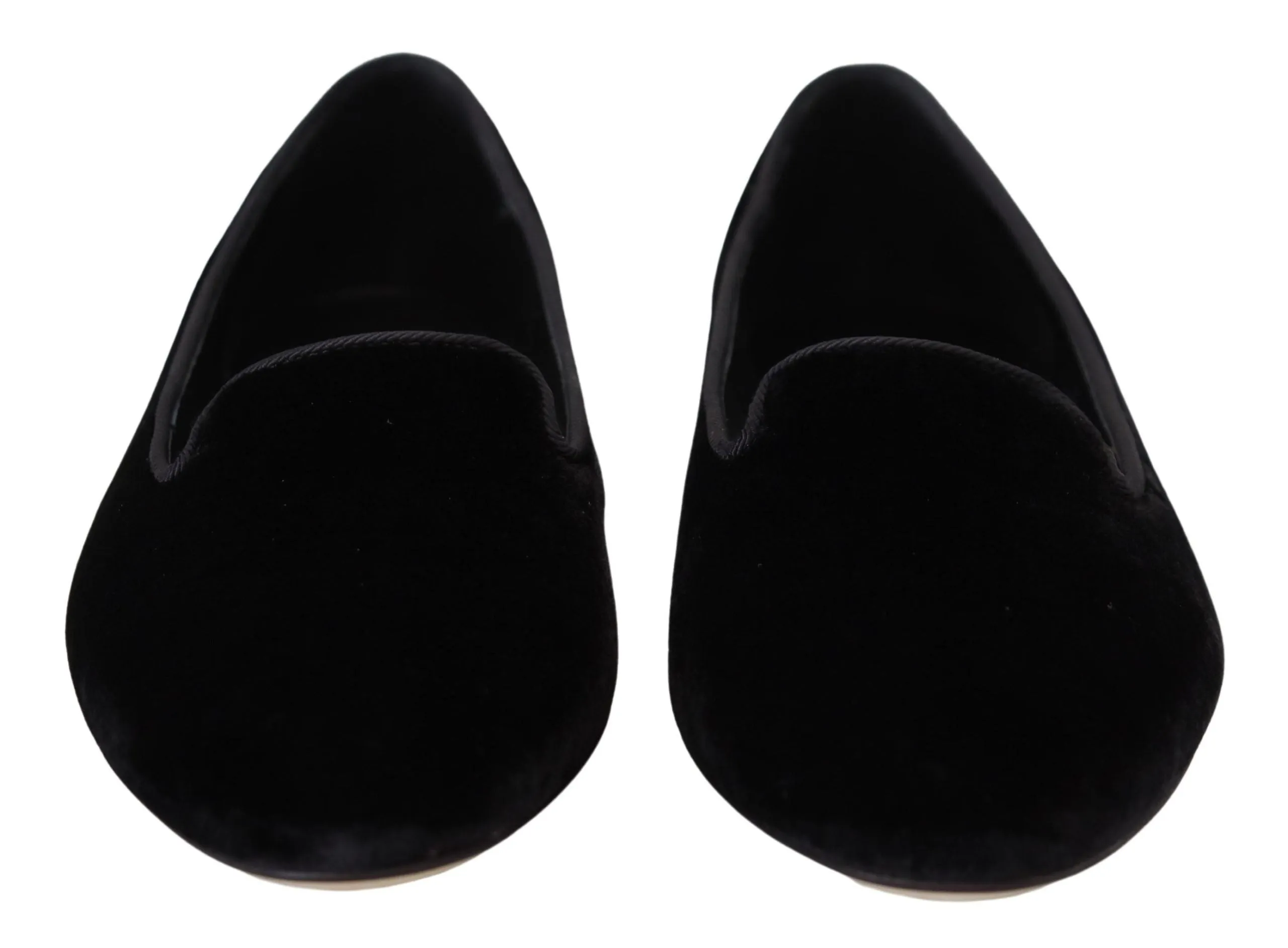 Elegant Black Silk-Blend Loafers sold by Louxly product image thumbnail 5