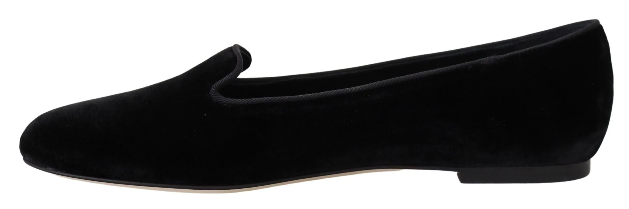 Elegant Black Silk-Blend Loafers sold by Louxly product image thumbnail 2