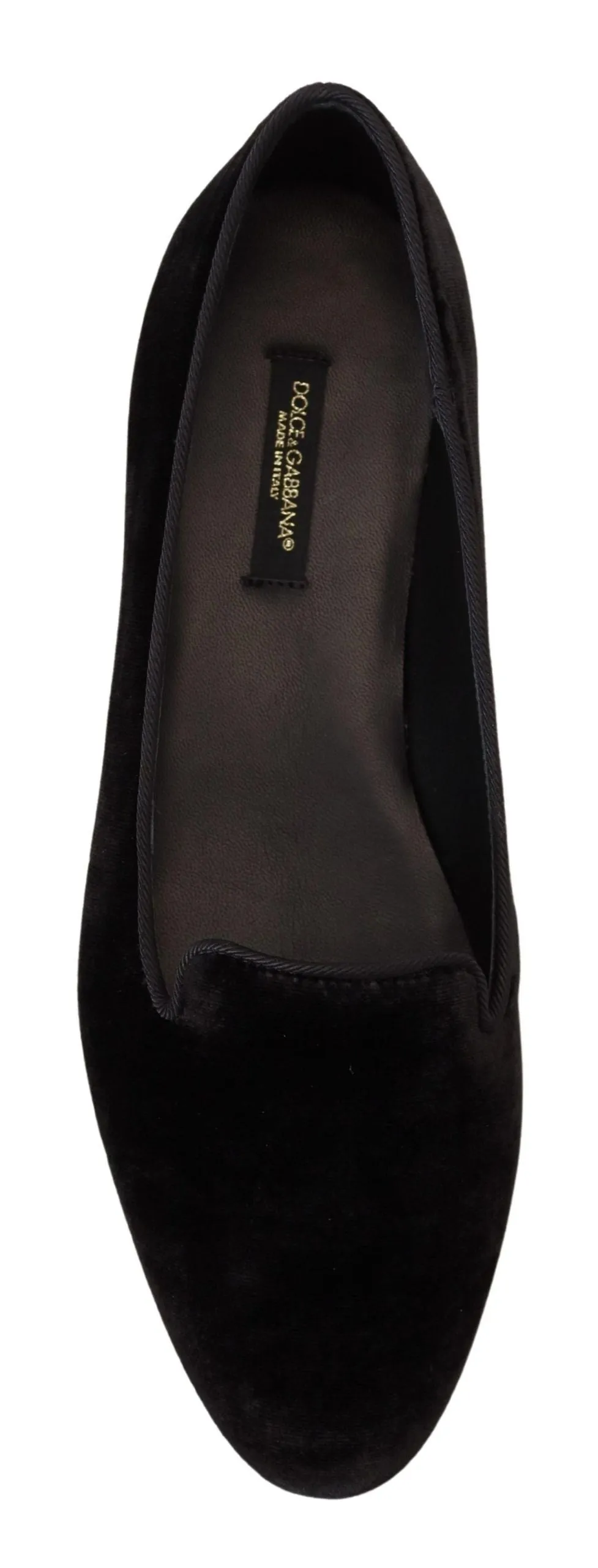 Elegant Black Silk-Blend Loafers sold by Louxly product image thumbnail 4
